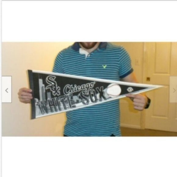 Chicago White SOX Baseball Pennant Full Size 12 x 30 Felt Fabric 2007 MLB Gift - Picture 4 of 10